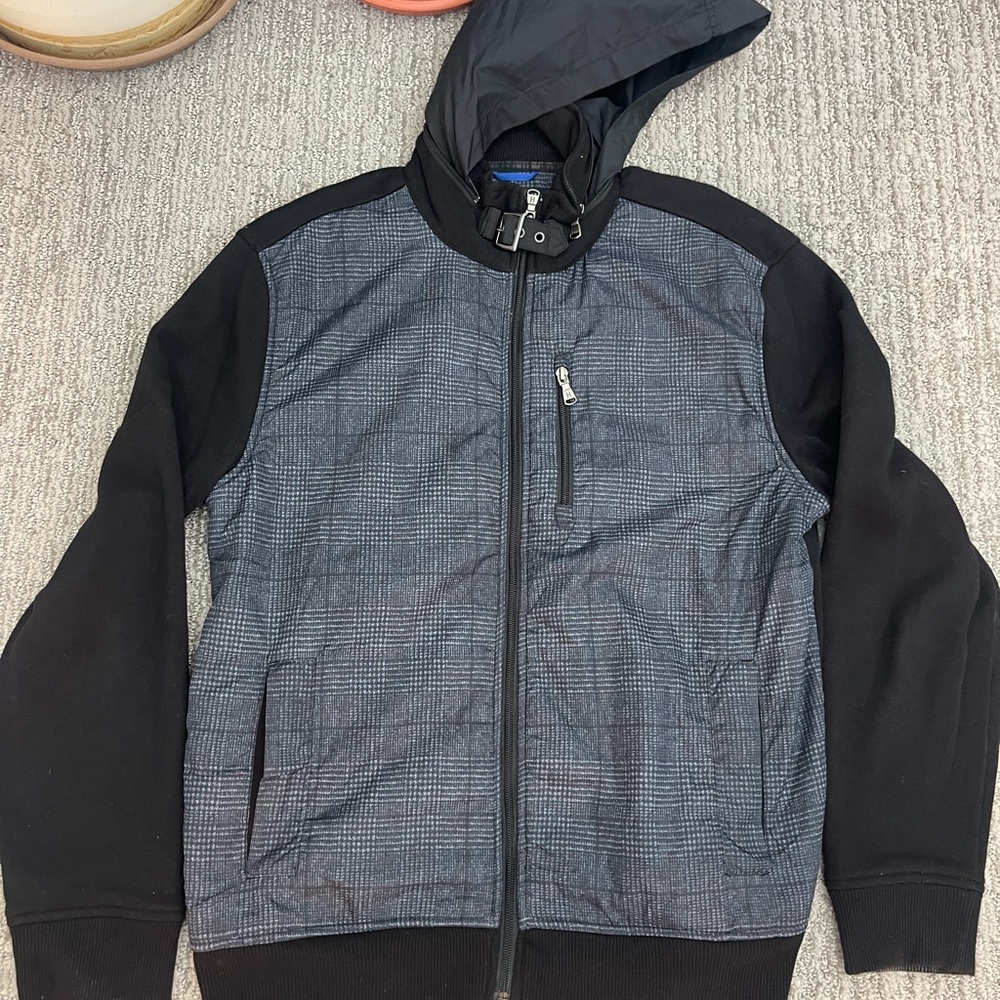 Tommy Hilfiger Zip Ip Jacket Size Large